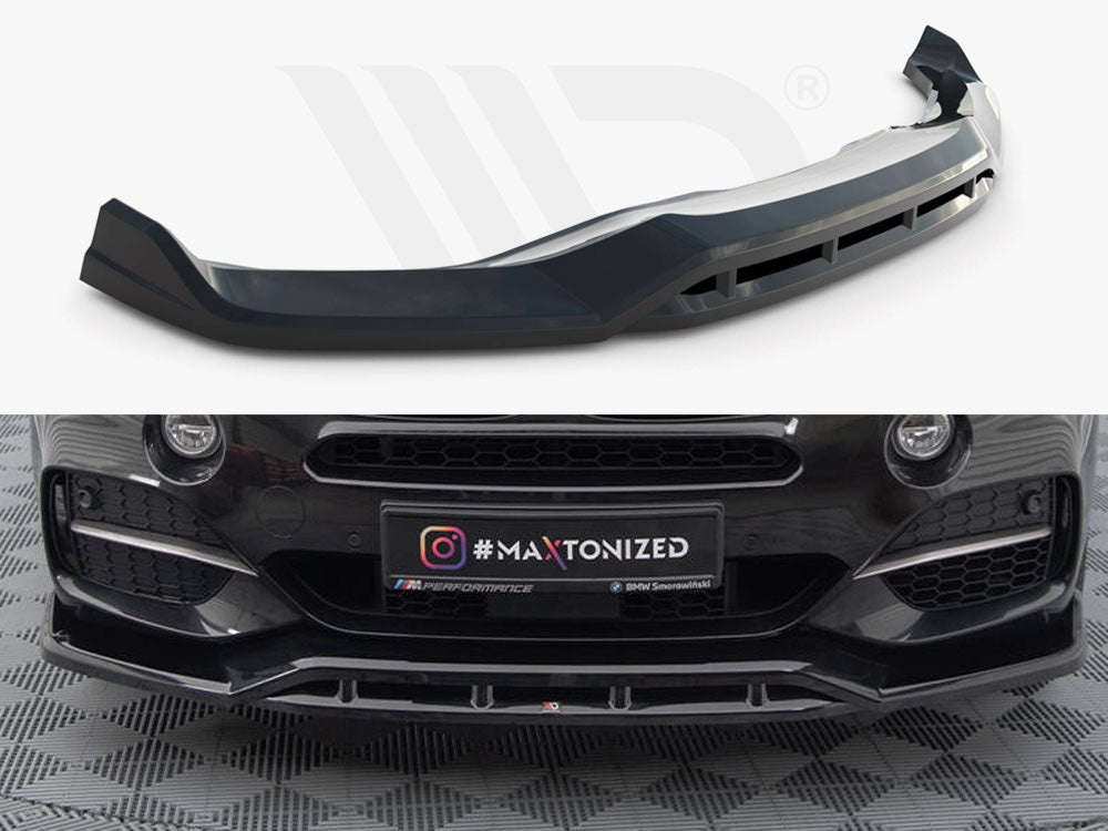 Front Splitter V.3 Bmw X5 M-Pack F15