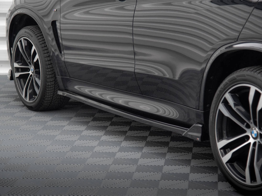 Side Skirts Diffusers V.2 Bmw X5 M-Pack F15