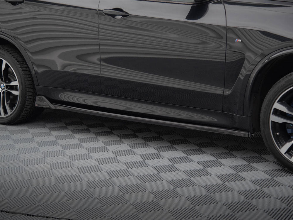 Side Skirts Diffusers V.2 Bmw X5 M-Pack F15