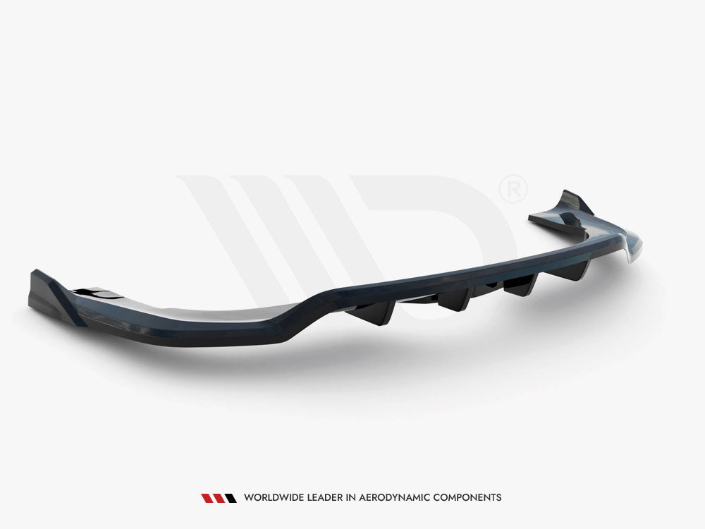 Central Rear Splitter (Vertical Bars) Bmw X5 M-Pack F15