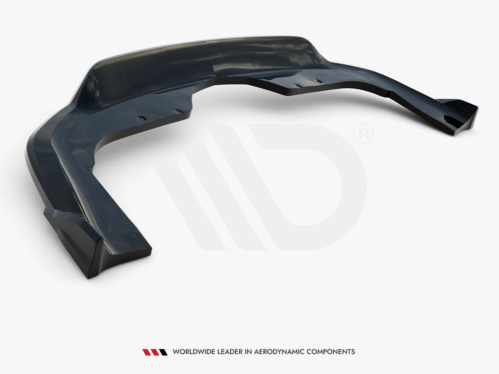 Central Rear Splitter (Vertical Bars) Bmw X5 M-Pack F15