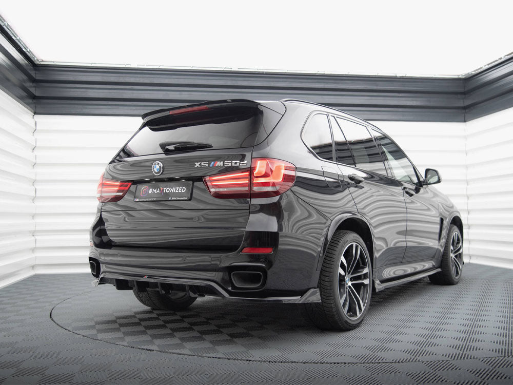 Central Rear Splitter (Vertical Bars) Bmw X5 M-Pack F15