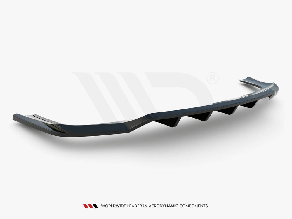 Rear Splitter (Vertical Bars) Mercedes-Benz GLE SUV AMG-Line W167 / W167 Facelift