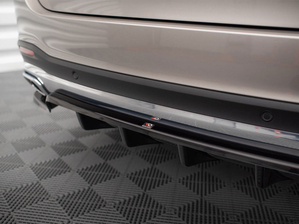 Rear Splitter (Vertical Bars) Mercedes-Benz GLE SUV AMG-Line W167 / W167 Facelift