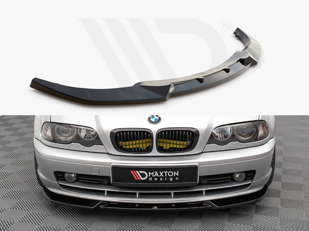 Front Splitter V.3 Bmw 3 Coupe E46