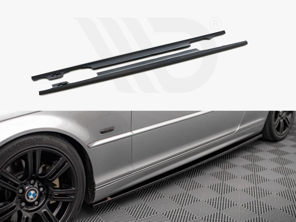 Side Skirts Diffusers Bmw 3 Coupe E46