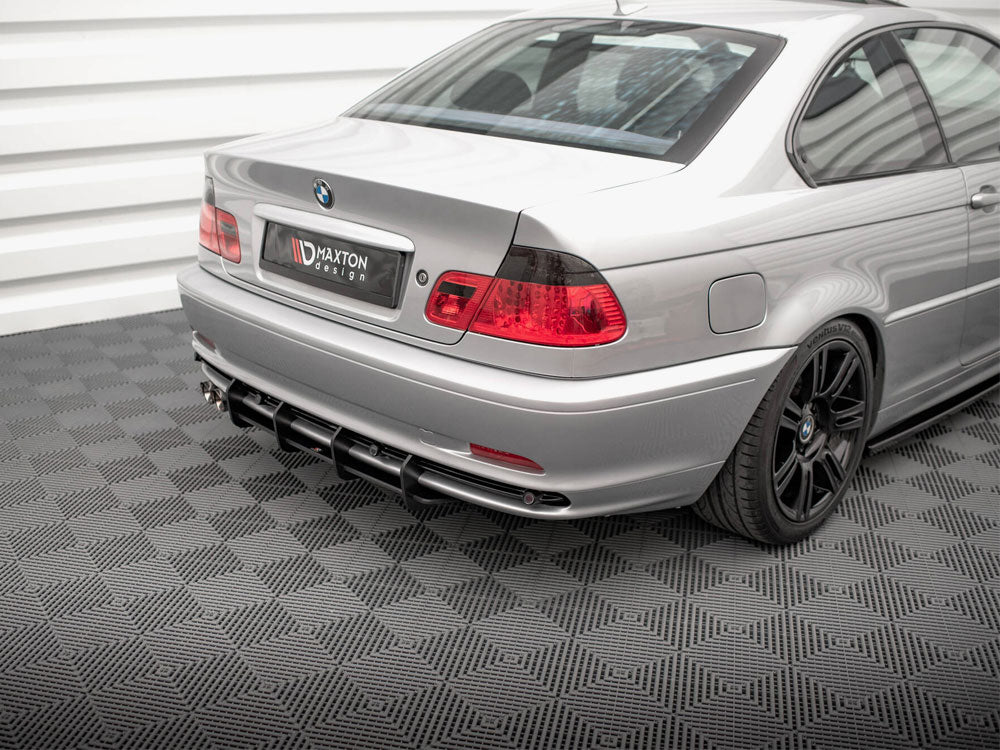 Street Pro Rear Diffuser Bmw 3 Coupe E46