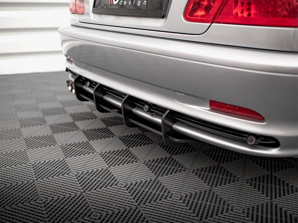Street Pro Rear Diffuser Bmw 3 Coupe E46