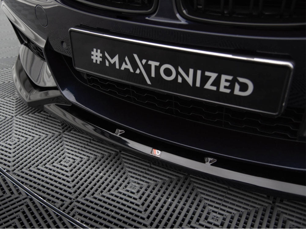 Front Splitter V.5 Bmw 4 Coupe / Gran Coupe / Cabrio M-Pack F32 / F36 / F33