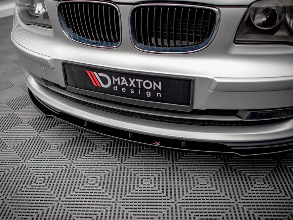 Front Splitter V.2 Bmw 1 E81 Facelift