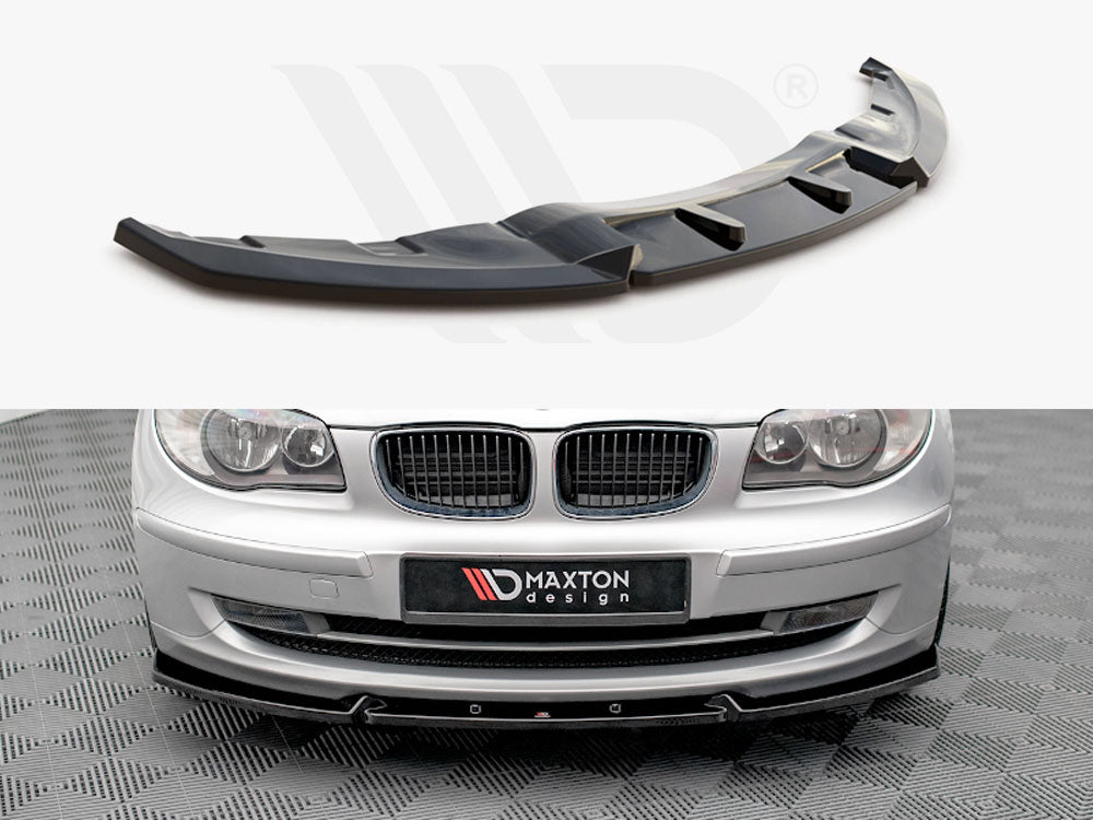Front Splitter V.3 Bmw 1 E81 Facelift