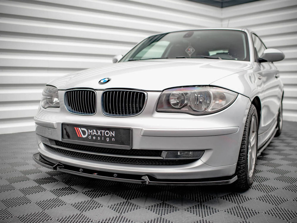 Front Splitter V.3 Bmw 1 E81 Facelift