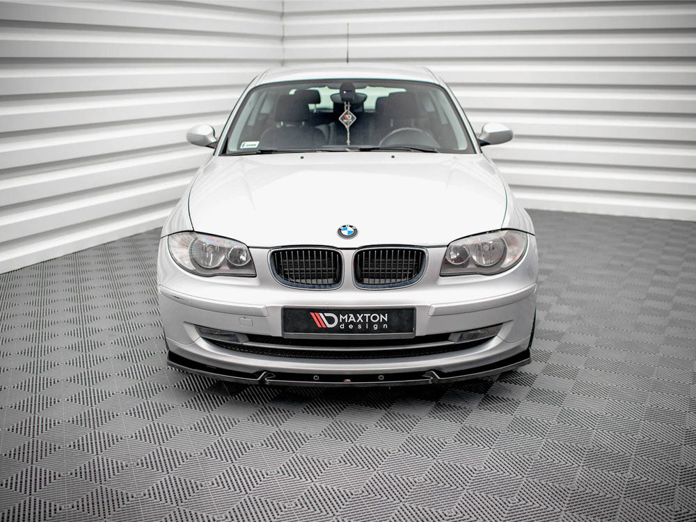 Front Splitter V.3 Bmw 1 E81 Facelift