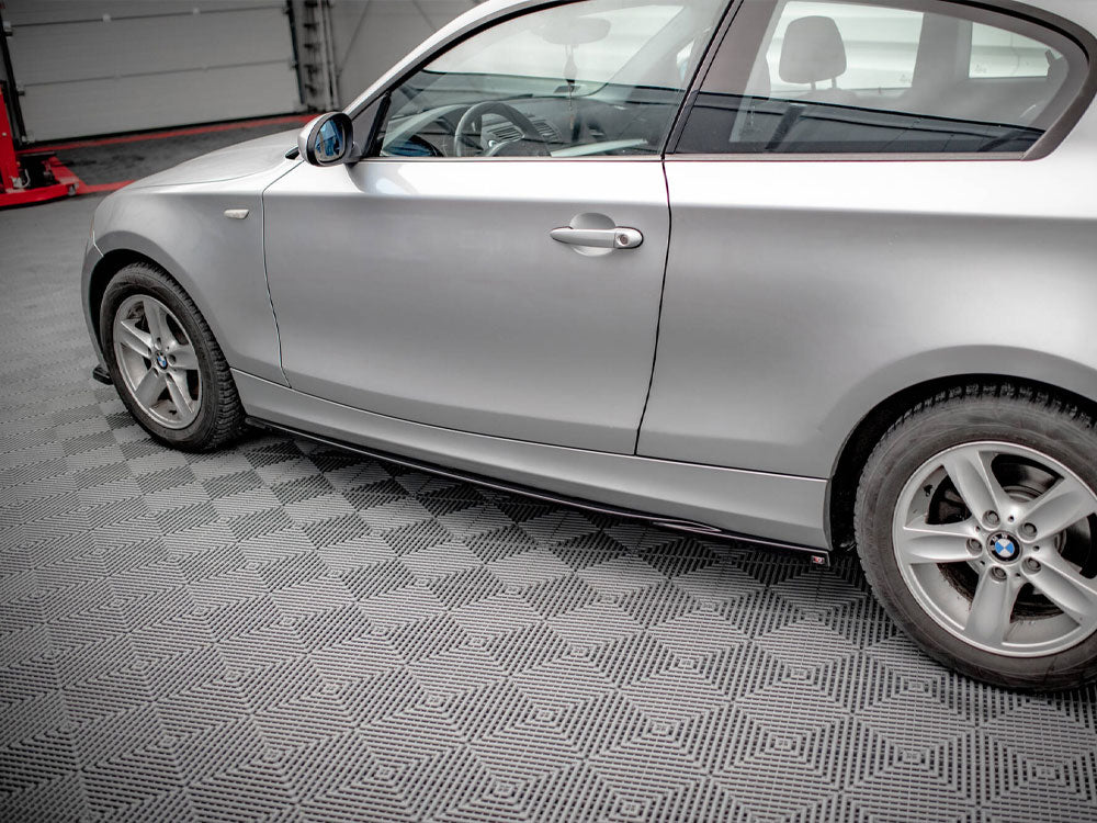Side Skirts Diffusers V.2 Bmw 1 E81 Facelift