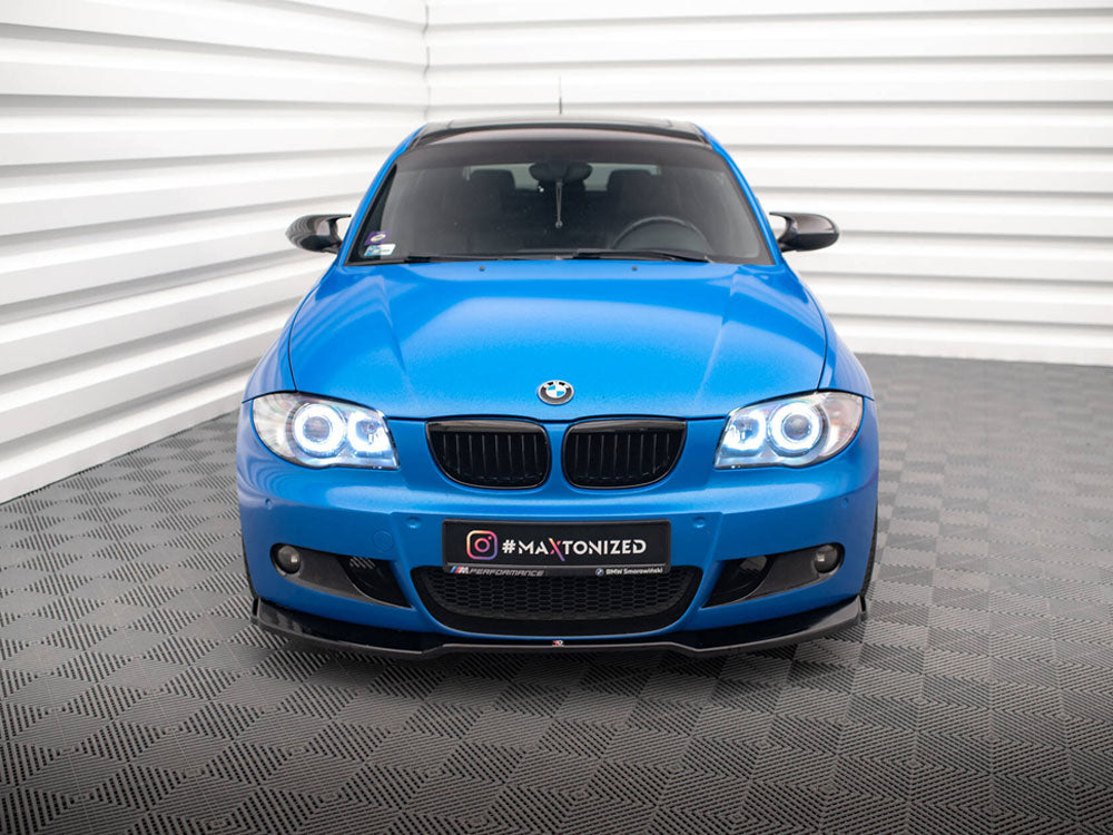 Front Splitter V.1 Bmw 1 M-Pack E87 / E81 Facelift