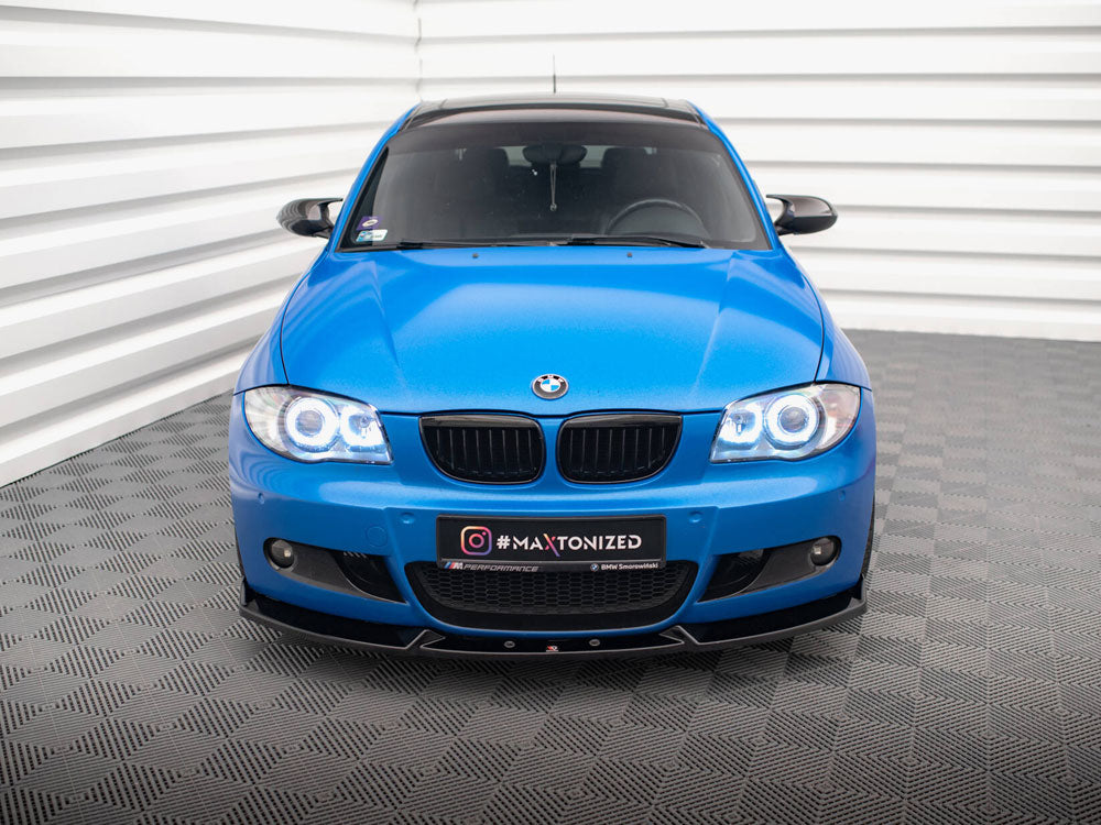 Front Splitter V.2 Bmw 1 M-Pack E87 / E81 Facelift