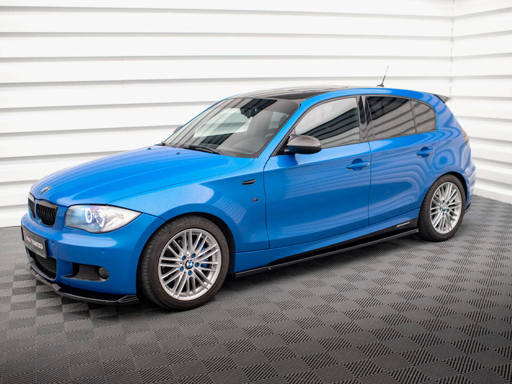 Side Skirts Diffusers Bmw 1 M-Pack E87 Facelift