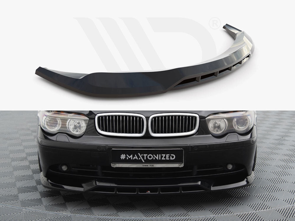 Front Splitter Bmw 7 E65
