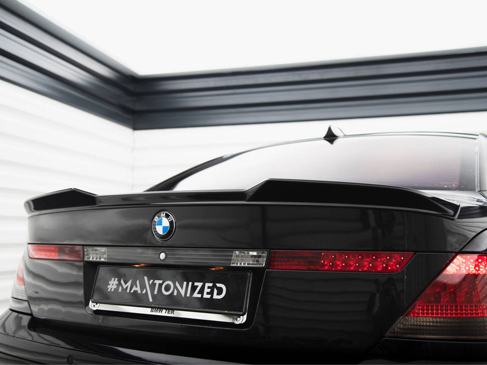 Spoiler Cap 3D Bmw 7 E65