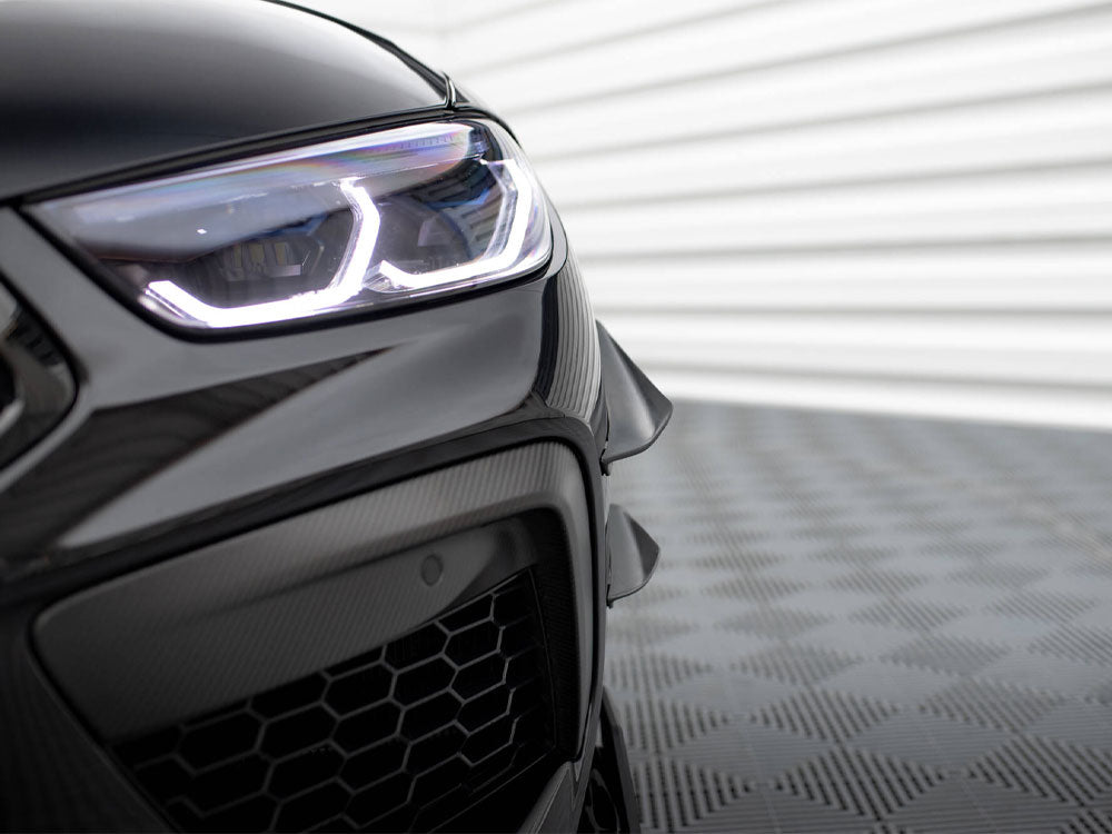 Front Bumper Wings (Canards) Bmw M8 Gran Coupe F93 / Coupe F92