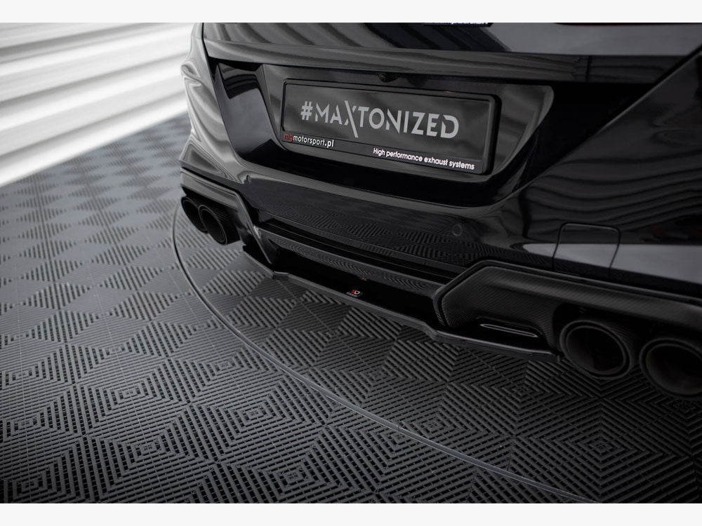 Central Rear Splitter Bmw M8 Gran Coupe F93