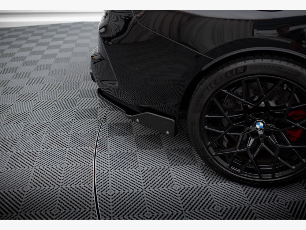 Rear Side Splitters V.1 + Flaps Bmw M8 Gran Coupe F93