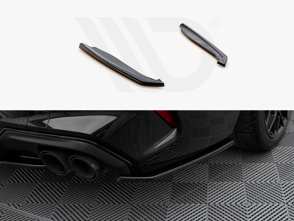 Rear Side Splitters V.2 Bmw M8 Gran Coupe F93
