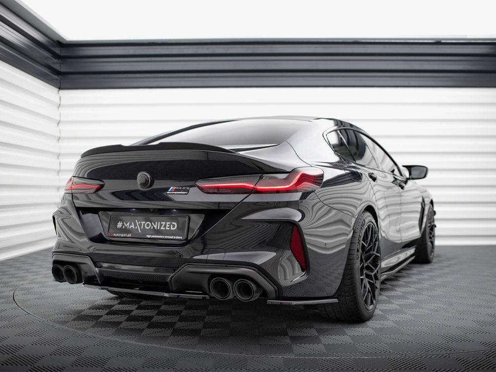 Rear Side Splitters V.2 Bmw M8 Gran Coupe F93