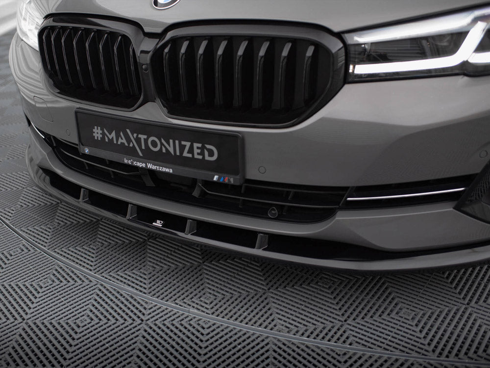 Front Splitter V.1 Bmw 5 G30 / G31 Facelift