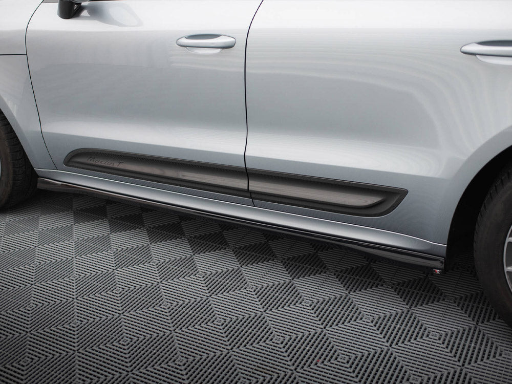 Side Skirts Diffusers Porsche Macan T / Gts Mk1 Facelift 2