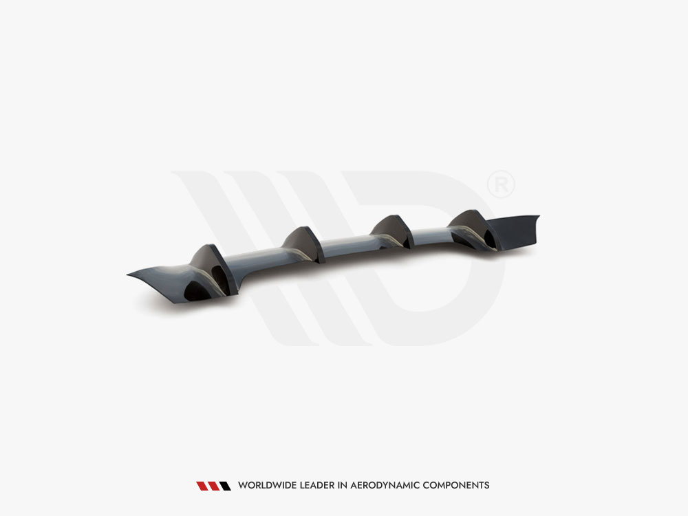 Rear Valance Mercedes-Benz CLA AMG-Line X118 - Textured