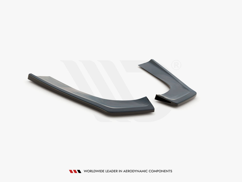 Rear Side Splitters Mercedes-Benz CLA AMG-Line X118 - Textured