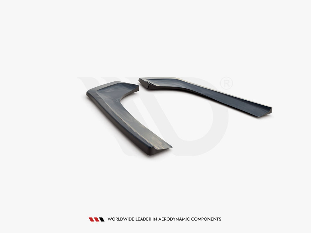 Rear Side Splitters Mercedes-Benz CLA AMG-Line X118 - Textured