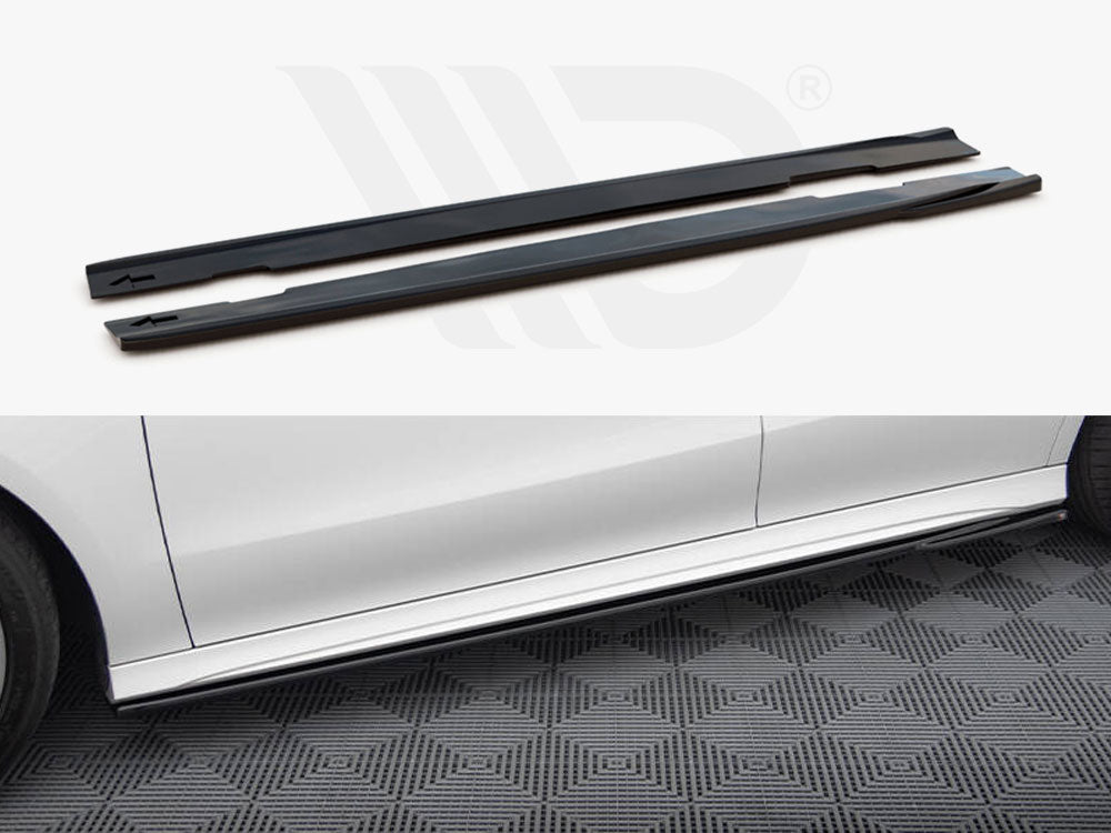 Side Skirts Diffusers Mercedes-Benz CLA AMG-Line C118