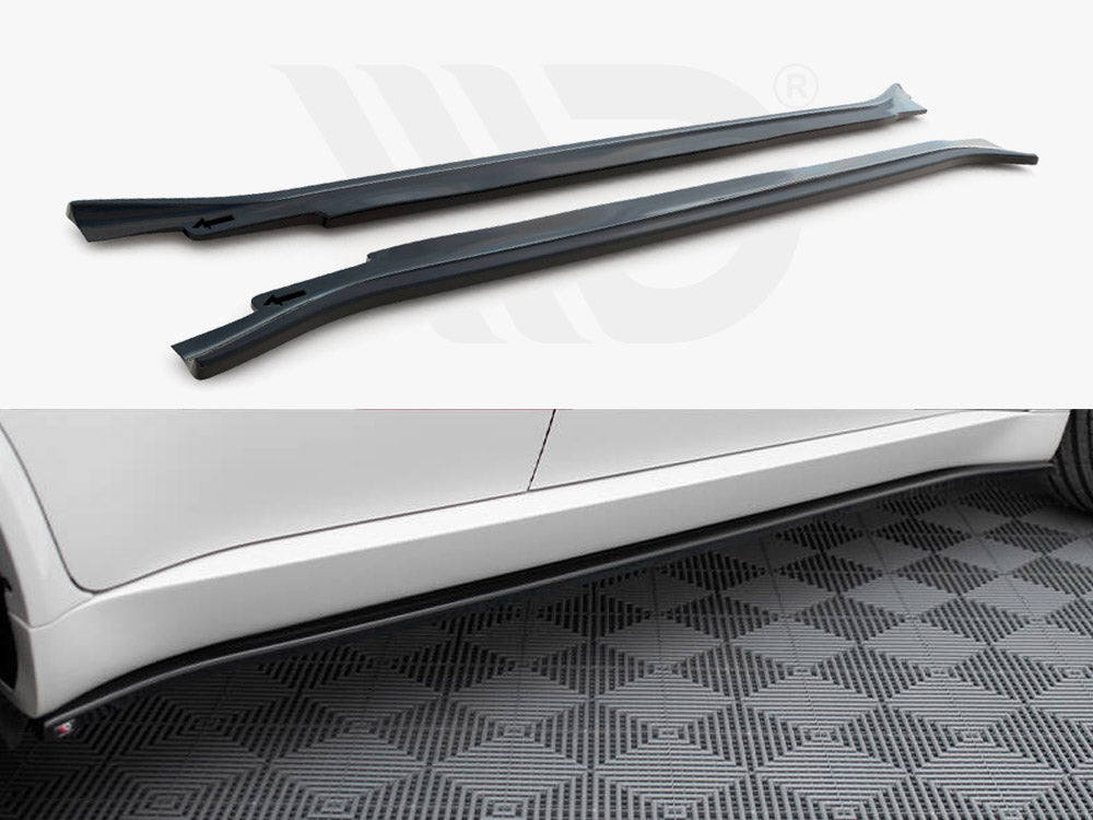 Side Skirts Diffusers Bmw X5 E70 Facelift M Sport