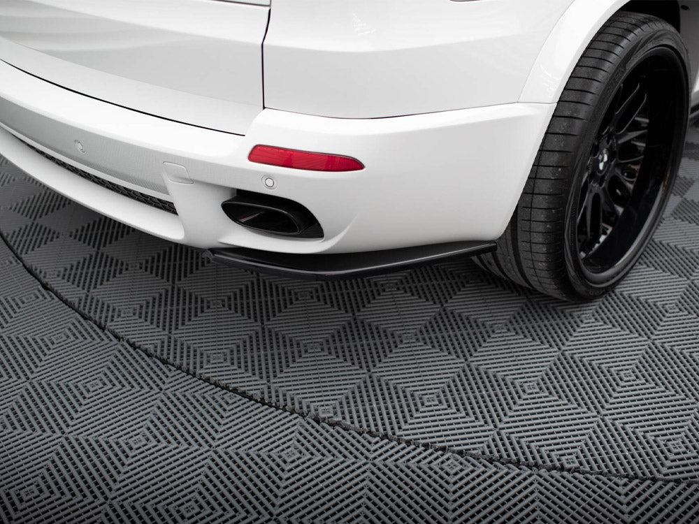 Rear Side Splitters Bmw X5 E70 Facelit M Sport