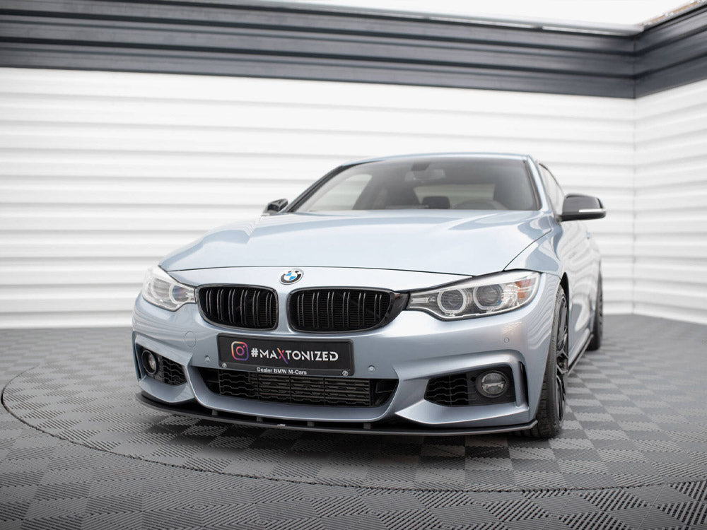 Street Pro Front Splitter Bmw 4 Coupe / Gran Coupe / Cabrio M-Pack F32 / F36 / F33