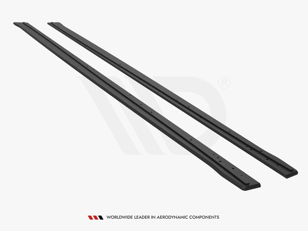 Street Pro Side Skirts Diffusers Bmw 4 Coupe / Gran Coupe / Cabrio M-Pack F32 / F36 / F33