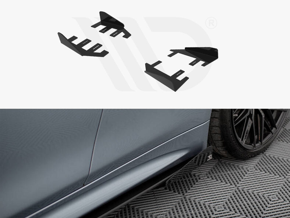 Side Flaps Bmw 4 Coupe / Gran Coupe / Cabrio M-Pack F32 / F36 / F33