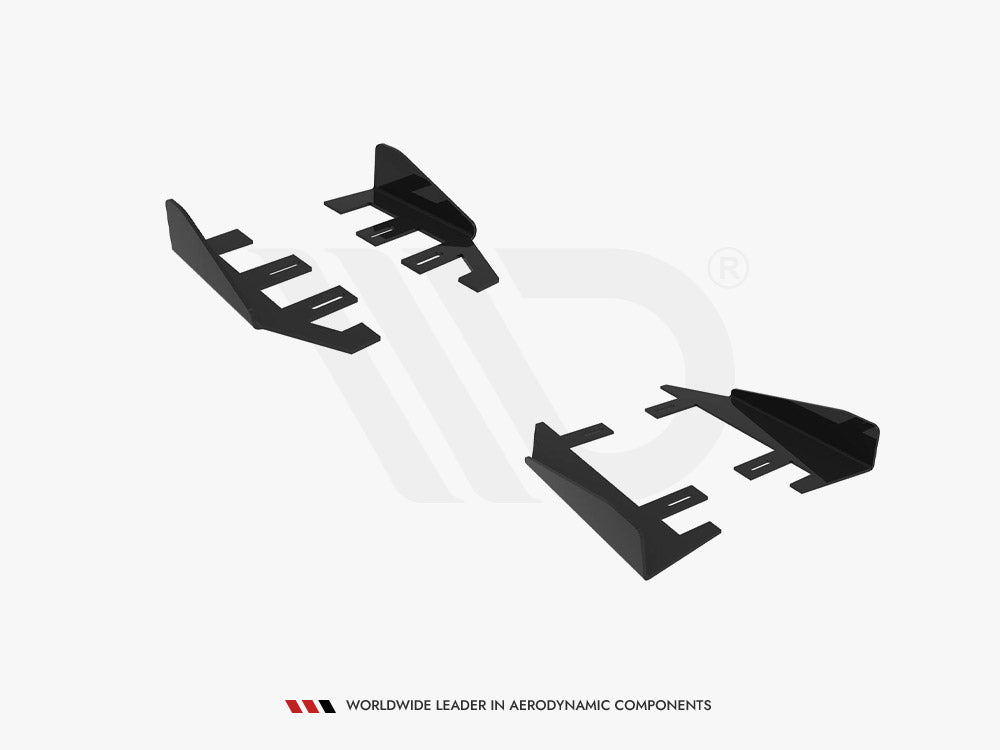 Side Flaps Bmw 4 Coupe / Gran Coupe / Cabrio M-Pack F32 / F36 / F33