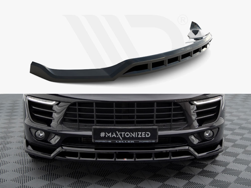 Front Splitter V.3 Porsche Macan Mk1