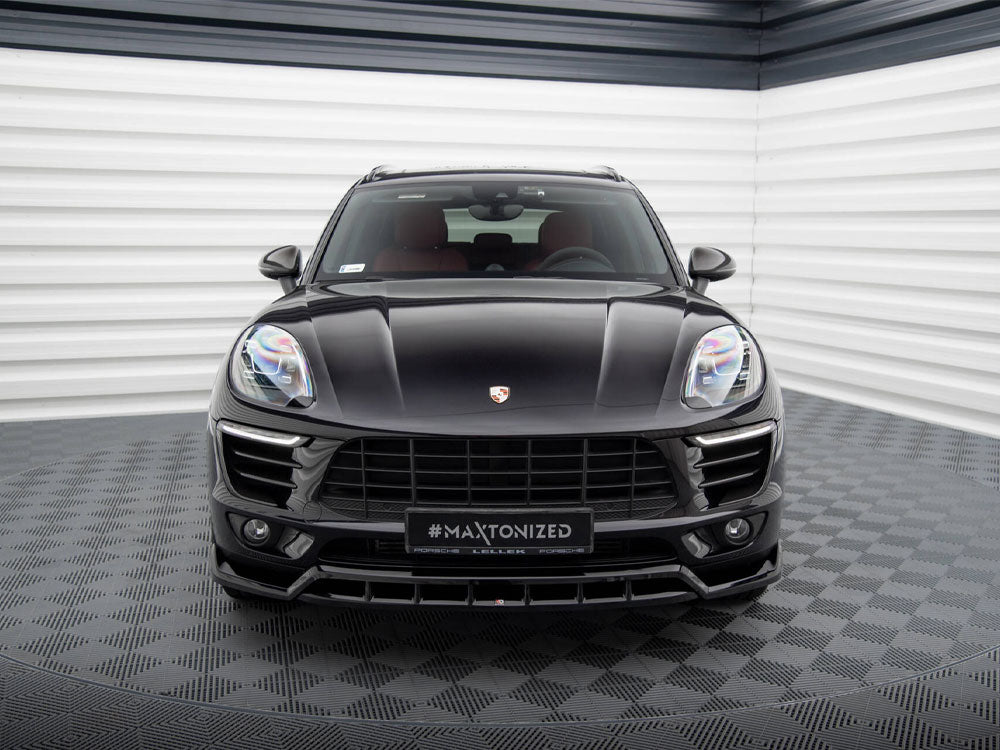 Front Splitter V.3 Porsche Macan Mk1