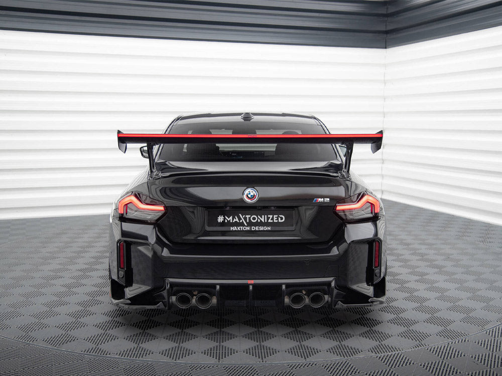Carbon Fiber Spoiler + Led Light Bmw M2 G87 / M240I / 2 M-Pack / 2 Standard G42