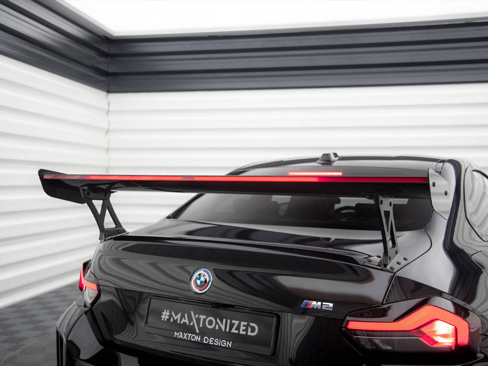 Carbon Fiber Spoiler + Led Light Bmw M2 G87 / M240I / 2 M-Pack / 2 Standard G42