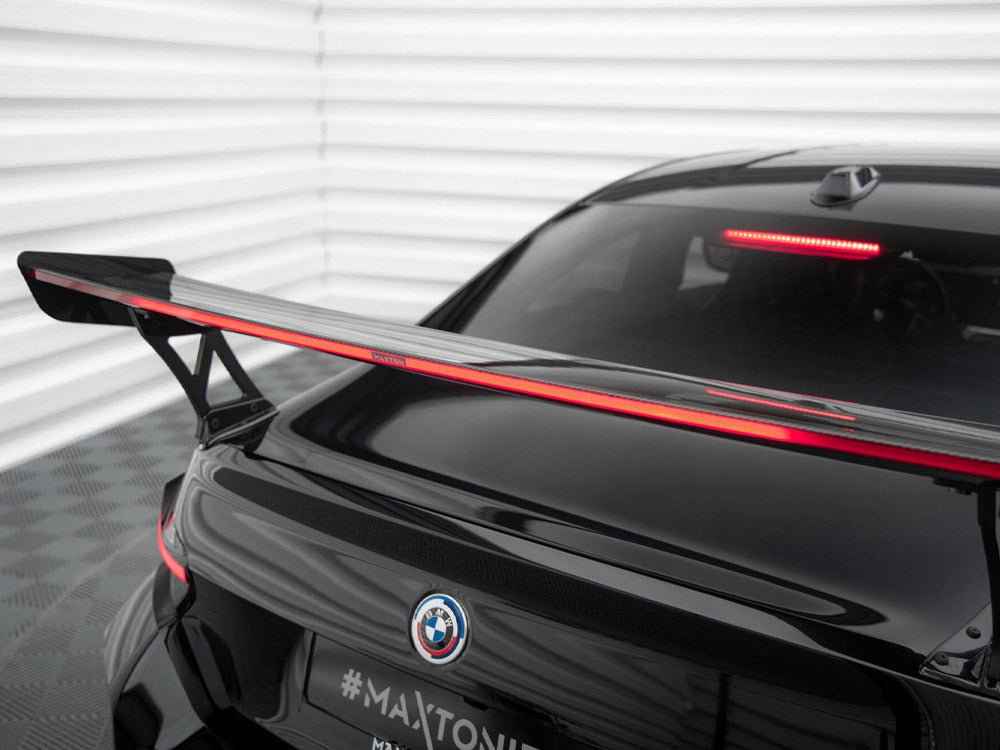 Carbon Fiber Spoiler + Led Light Bmw M2 G87 / M240I / 2 M-Pack / 2 Standard G42