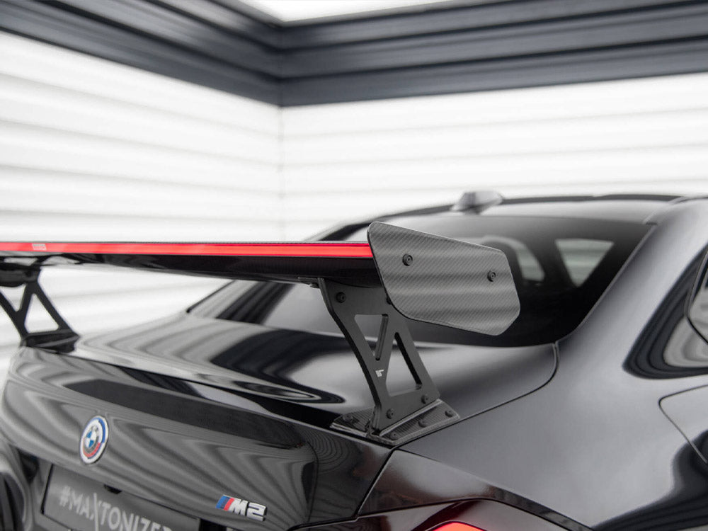 Carbon Fiber Spoiler + Led Light Bmw M2 G87 / M240I / 2 M-Pack / 2 Standard G42