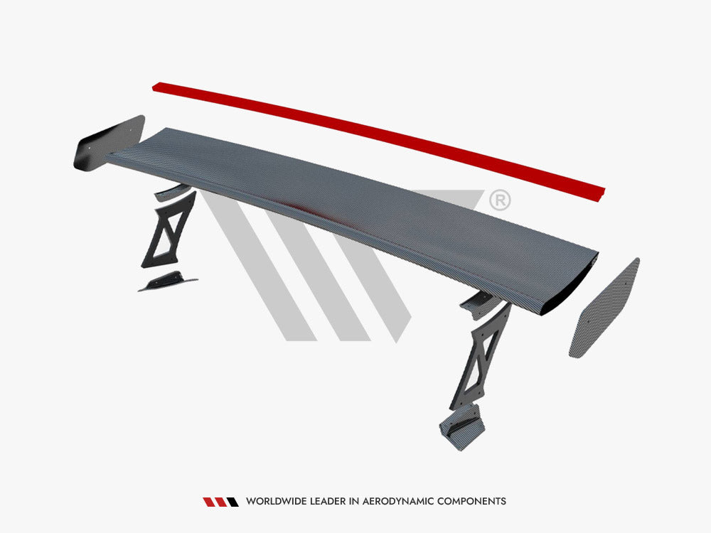 Carbon Fiber Spoiler + Led Light Bmw M2 G87 / M240I / 2 M-Pack / 2 Standard G42