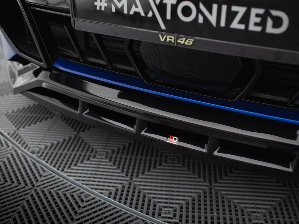 Front Splitter V.1 Bmw X5 M-Pack G05 Facelift