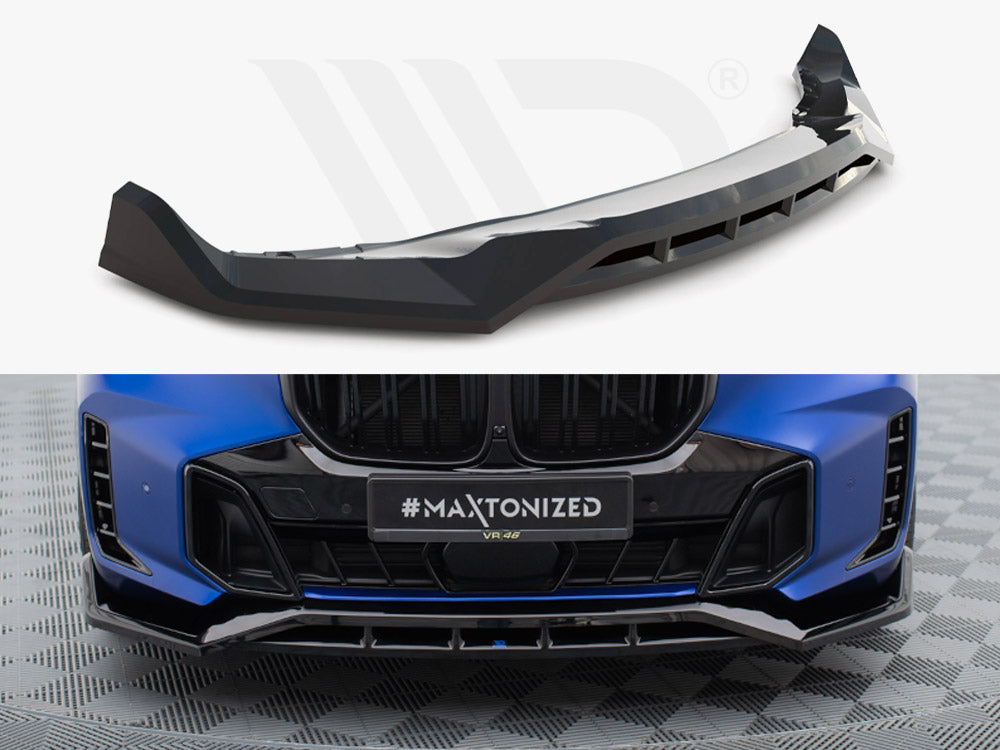 Front Splitter V.2 Bmw X5 M-Pack G05 Facelift