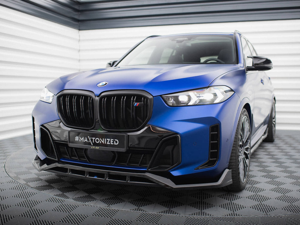 Front Splitter V.2 Bmw X5 M-Pack G05 Facelift